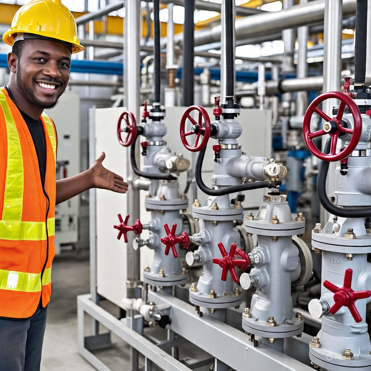 industrial valves and actuators